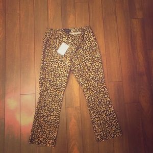 New Cheetah Print Pants